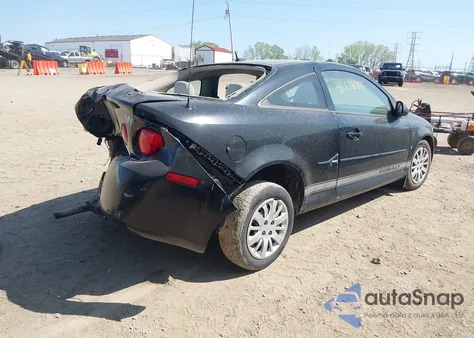 2009 Chevrolet Cobalt Ls from USA, damaged, VIN 1G1AS18H897161854